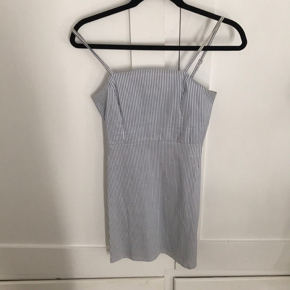 UO Kimchi Blue Striped Dress - Picture 2 of 4